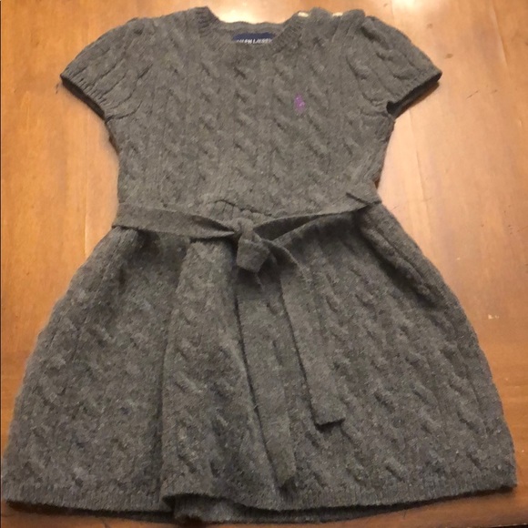 Ralph Lauren Other - Toddler Girls Cable Knit Ralph Lauren Dress - 4t